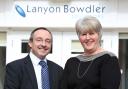 Brian Evans and Susan Shanahan from Lanyon Bowdler which has been reappointed to the National Farmers’ Union (NFU) legal panel