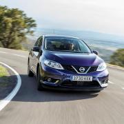 Plenty of space in the new Nissan Pulsar
