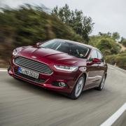 Comfort and economy - the new Ford Mondeo.
