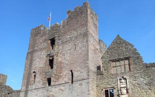 Ludlow Castle has been used as a filming location recently