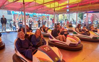 The congregation on the dodgems to remember the life ge