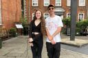 Macy O had the opportunity to sing with Bastille frontman Dan Smith in Ludlow