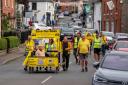 An 18-mile ‘Save Our Beds’ bed push was held in aid of the hospital