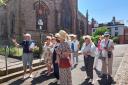 Solihull WI were among those who took a guided tour last year.