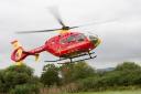 Man cut free after accident in Little Stretton
