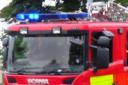 Tractor destroyed by fire in Cleobury Mortimer