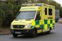 Luke Murphy threatened ambulance staff with knives