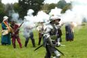 The Battle of Mortimer’s Cross is being recreated.