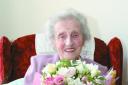 Kitty Brown, who lives in Ludlow, has just turned 106. 114654-1.