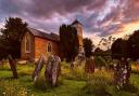 Jamie Andrew took this as his first picture of St. Michael's Church in Brimfield for the Ludlow and Tenbury Wells Advertiser Camera Club