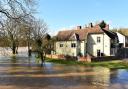 The Lion pub in Leintwardine saved itself from a flooding nightmare.