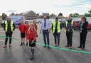 Orleton Primary School has a new and improved car park thanks to Connexus and Shropshire Homes