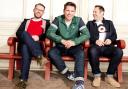 Scouting for Girls will still be performing at Hungry Hill Festival, but it will now be next year