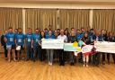 Brown Clee Young Farmers Club has raised the incredible sum for their chosen charities