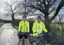 Ludlow father and son in training for the ride of their lives