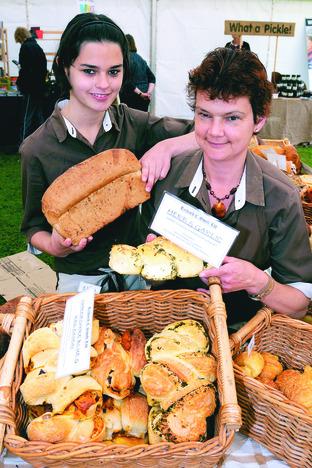 Zoe and Jenny Worrall of Swifts the Bakers.
