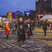 All that is needed to attend the Ludlow Medieval Fayre this year is an internet connection