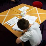 Wigmore Primary School has had to bring new rules in to combat a rise in Covid cases. Stock picture: PA Wire