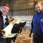 Philip Dunne Mp has responsibility for the family farm