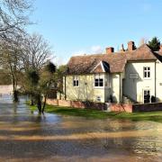 The Lion pub in Leintwardine saved itself from a flooding nightmare.