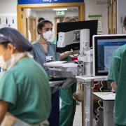 The NHS is under great pressure this winter. Photograph:Victoria Jones/PA Wire.