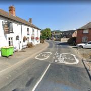 Concerns have been raised over parking outside the Sitwell Arms, Bucknell