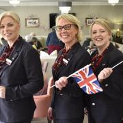 Churchill Retirement Living staff are celebrating in Ludlow