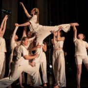 The group from Attitude Dance Studios performing Somnus