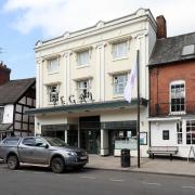The Regal theatre in Tenbury Wells is freezing pantomime ticket prices