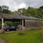 An application to convert the barn has been withdrawn (photograph from application)