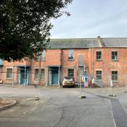 Ludlow's former maternity unit, where alcohol could soon be served up