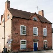 The property at Temeside, Ludlow