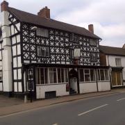 The former Royal Oak pub in Tenbury