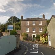 The planning application is for Linney House in Ludlow