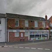The building was previously used as a store room for the Bowketts shop in Tenbury