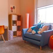 The children who will be moving into the new care home have been involved in its design