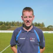 Ludlow Town boss Mike Seaborne.