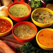 Hot and health food is important in cold weather
