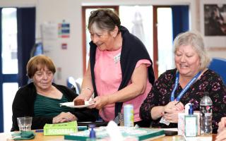 Kyrebrook Day Care Centre has been raising money to launch a new lunch club in Tenbury