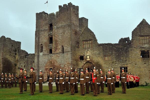 Royal Welsh granted freedom of Ludlow