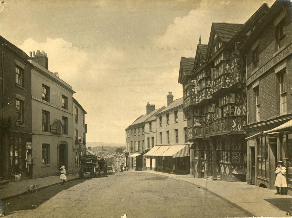 Corve Street in 1890