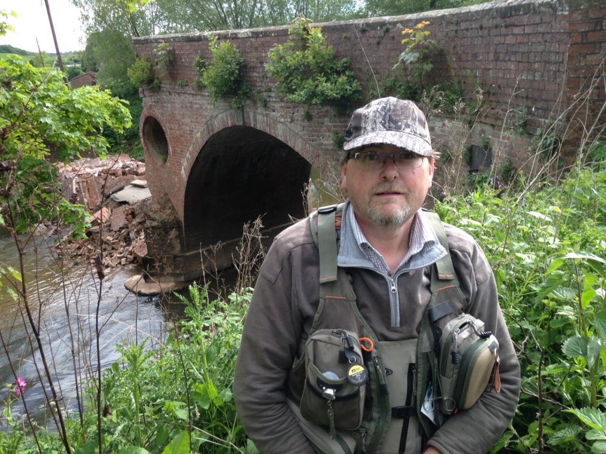 Alan Weldon saw the bridge collapse