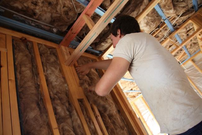 Insulating homes