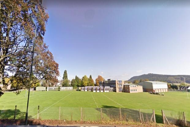 Wigmore High School, north of Leominster, is seeing Covid cases rise again