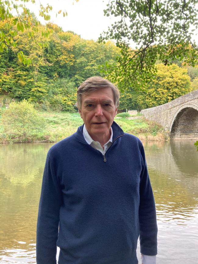 Ludlow MP Philip Dunne wants tougher measures to keep rivers clean