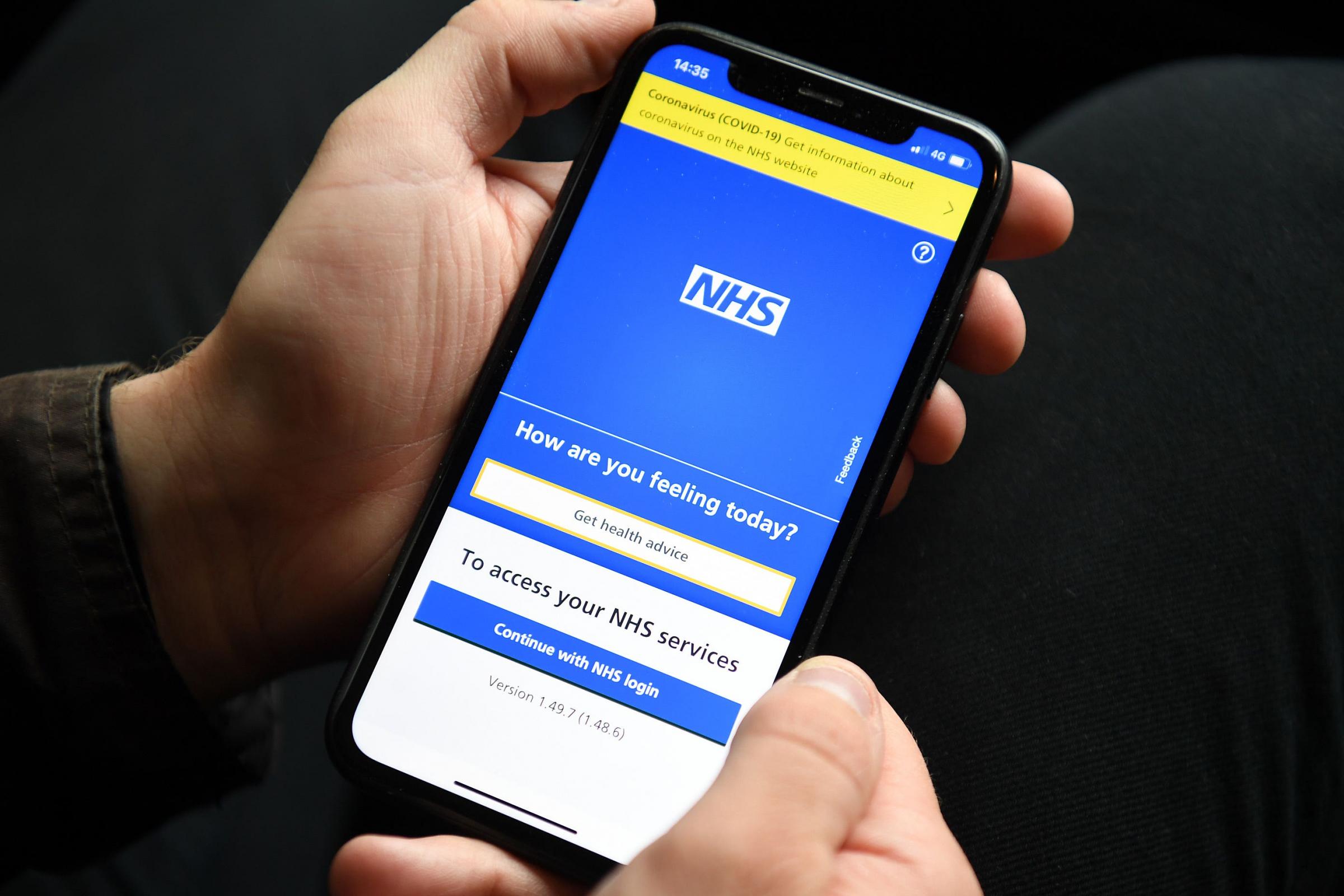 NHS App is most downloaded free iPhone app this year - Vimarsana News