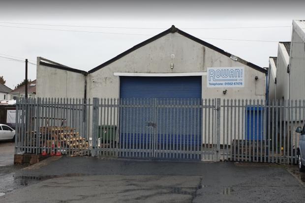 Amanda Clarke stole the money from Rowan Steels in Kidderminster. Picture: Google Maps