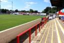 Bromsgrove Sporting has shared its Victoria Ground with Worcester City since 2016.