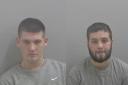 Ben Wilson (bottom right) admitted a handling charge in relation to an Audi stolen in Bromsgrove. He and brothers Lee (top left), Oliver (top right) and Shaun Cooper (bottom left) also admitted to a car key burglary in Worcester.