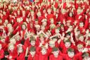 Orleton CE Primary School children pictured in 2020 (Image: Rob Davies)